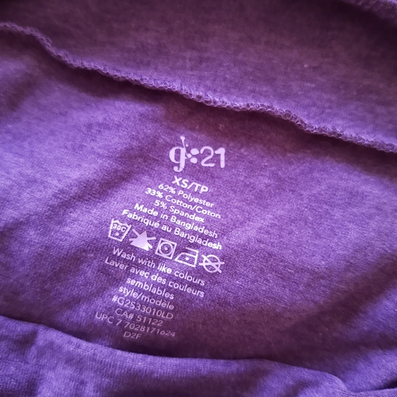 FREE•ADD•ON• G21 | Gray Pencil Skirt - Picture 3 of 3